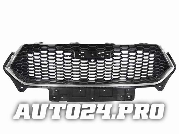 Решетка радиатора HAVAL F7/F7x 19-22 под камеру