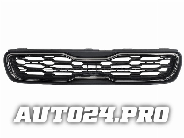 Решетка радиатора KIA SOUL 11-14 с хром молдингом