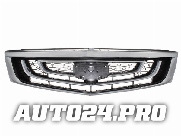 Решетка радиатора GEELY ATLAS 16-22 под камеру