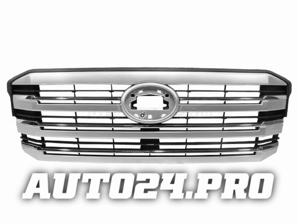 Решетка радиатора TOYOTA LAND CRUISER 300 21- (под камеру)