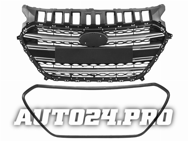 Решетка радиатора HYUNDAI I30 15-17