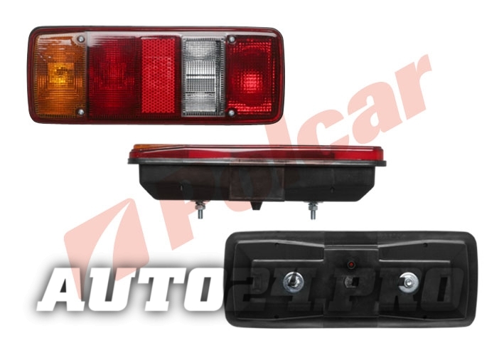 99LT063E ФОНАРЬ (БОРТОВОЙ) (ГОРИЗОНТАЛЬНЫЙ) ЛЕВЫЙ (5 ФУНКЦИЙ)