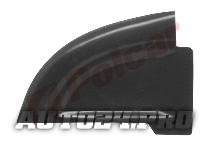 2912FL-4 LANOS SDN/HB 01.97- ЗАЩИТА БАМПЕРА НИЖНЯЯ ЛЕВАЯ