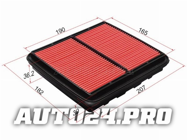Фильтр воздушный HONDA DOMANI MA# 92-96/CIVIC EG# 92-95