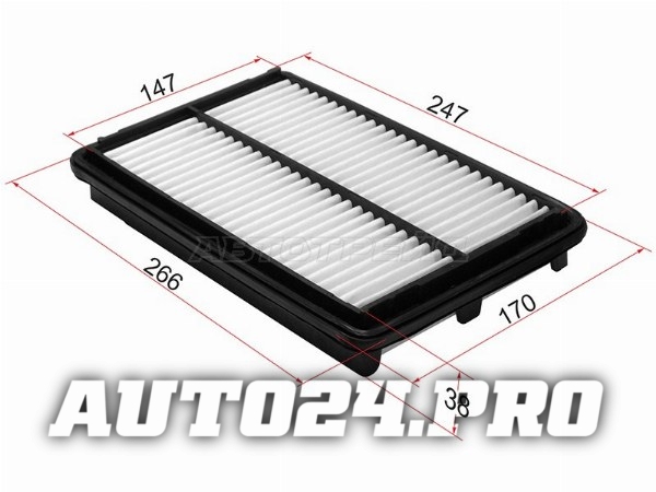 Фильтр воздушный HONDA AVANCIER TA# 99-03