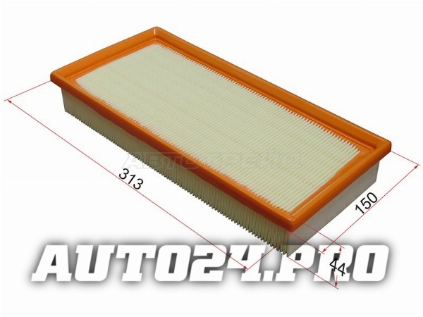 Фильтр воздушный TOYOTA AVENSIS #T22# 97-02/CARINA E #T19#  92-97