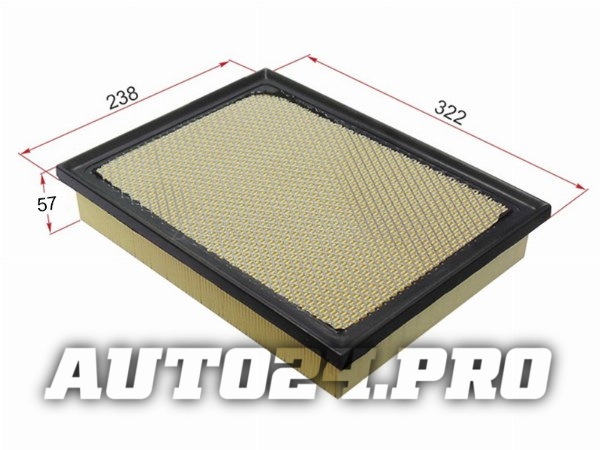 Фильтр воздушный TOYOTA HILUX ##N 12#/13# 15-