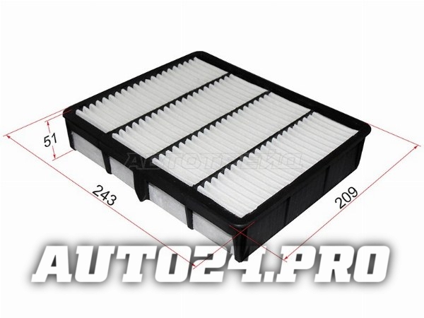 Фильтр воздушный TOYOTA MARK II/CHASER/CRESTA 92-01/HILUX SURF/4RUNNER ##N18# 95-02