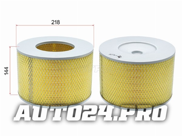 Фильтр воздушный TOYOTA 4RUNNER 1KZT/1KZTE 95-02/DYNA 14B/W04D 02-11/LAND CRUISER 1FZFE/1HDT/1HZ/1KZ