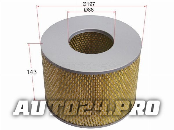 Фильтр воздушный TOYOTA LAND CRUISER PRADO 5VZ 90 96-02 /HiLux Surf #RZ 99-03