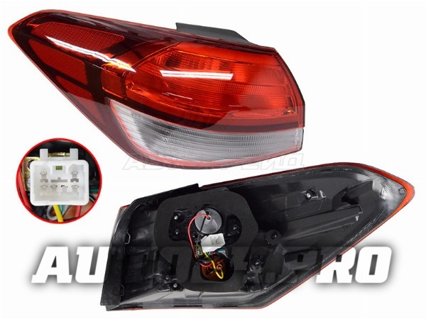 Фонарь задний KIA CERATO/FORTE 16-19 LH LED