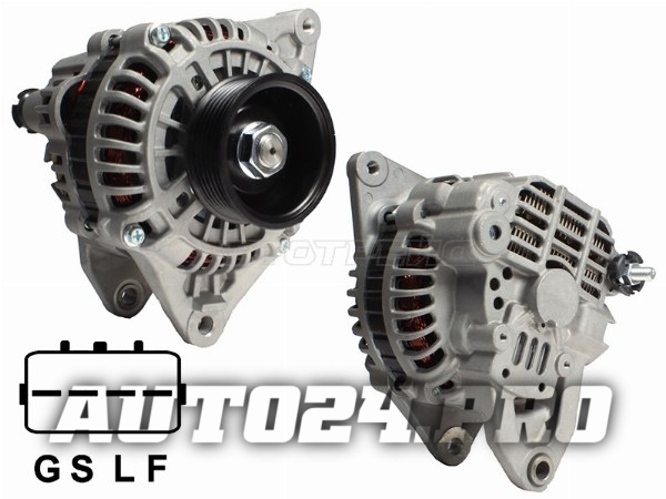 Генератор MMC LANCER/OUTLANDER  2.0 03-13 4G63 12V 110A