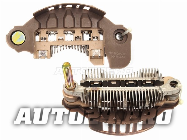 Диодный мост генератора MITSUBISHI ASX 2,0 10-/OUTLANDER II 2,0 CW 06-/PAJERO SPORT 3,0/3,2/3,5 08-