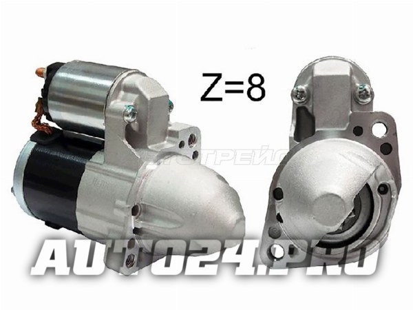 Стартер Mitsubishi ASX 10- / Lancer 07-17 / Outlander 05-15 / Citroen C-Crosser 07-12 / Mitsubishi D