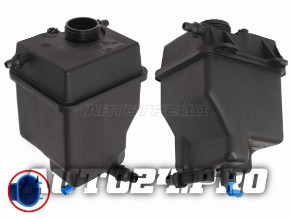 Бачок расширительный BMW X5 03-06 4,4/4,8/LAND ROVER RANGE ROVER 3,0D/4,4