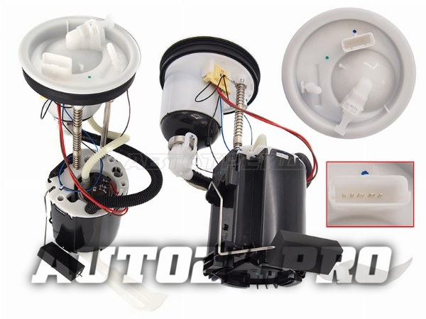 Топливный насос (в сборе) 1,6/2,0/2,3/2,5 Zetec/Duratec S-Max/Galaxy/Mondeo 09-