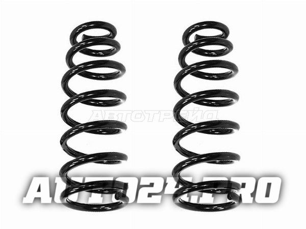 Комплект пружин 2шт задние TOYOTA RUNX/ALLEX/COROLLA/FIELDER 00- 4WD