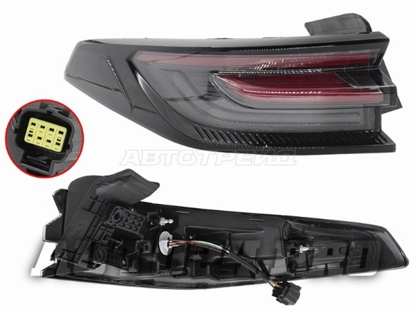 Фонарь задний CHANGAN UNI-K 20- LH LED