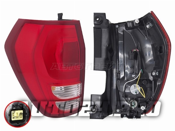 Фонарь задний HAVAL H9 15- LH нижний