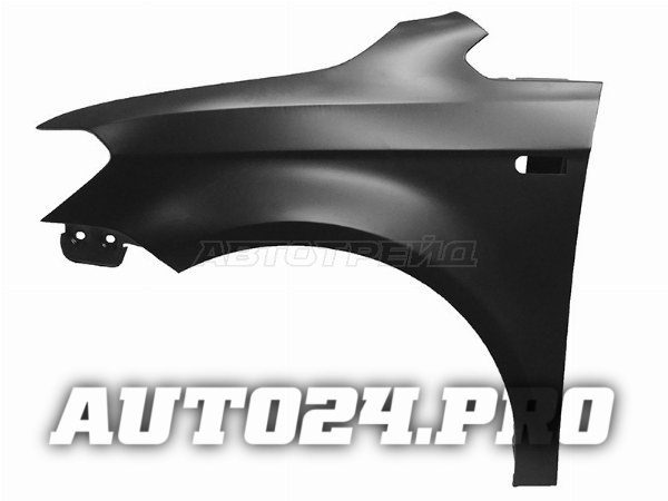 Крыло переднее VW CADDY 15-20 с отв. п/повт. LH