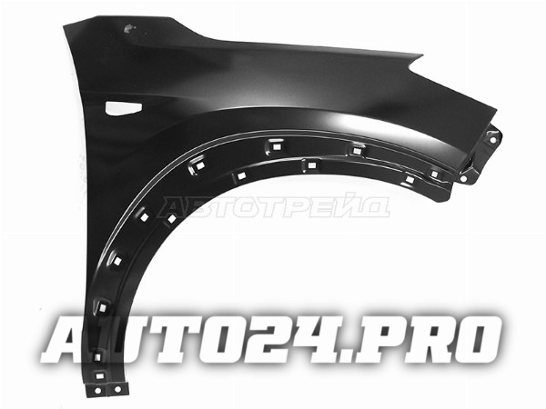 Крыло переднее HYUNDAI TUCSON 15-21 RH с отв. под повт.