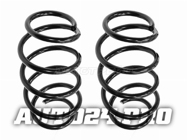 Комплект пружин 2шт передние NISSAN DUALIS 06- / QASHQAI+2 J10E 10- (MR20DE / CVT / 2WD)