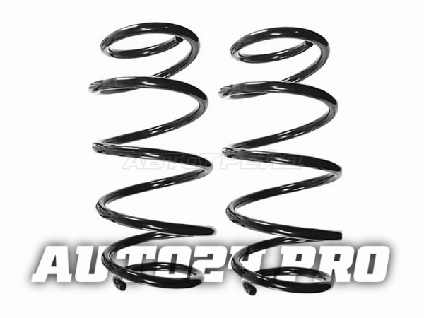 Комплект пружин 2шт передние NISSAN DUALIS 06-/QASHQAI+2 J10E 10- (MR20DE/CVT/4WD)