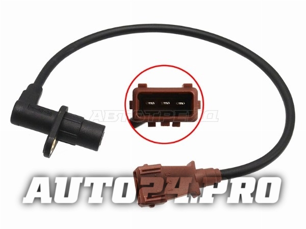 Датчик положения коленвала PEUGEOT 306 94-02/ 406 94-04/ BOXER 94-02