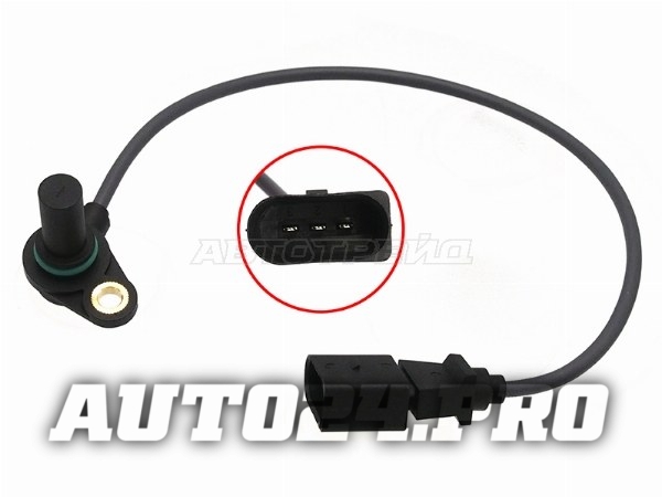 Датчик положения коленчатого вала VW GOLF 98-10/ JETTA 99-07/ OCTAVIA 97-11/ AUDI A3 97-03