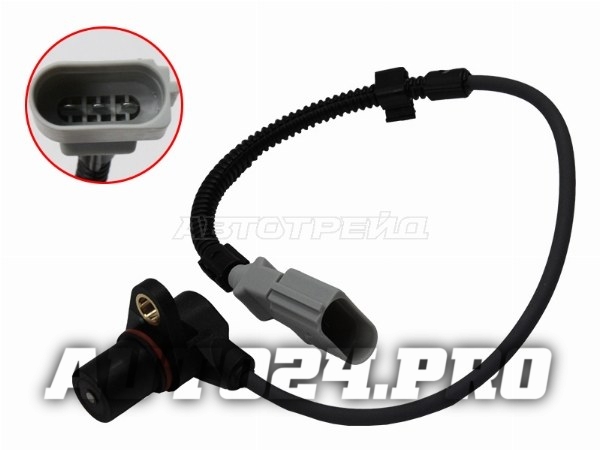 Датчик положения коленвала VW TOUAREG 03-10/ GOLF 03-08/ TRANSPORTER 99-10
