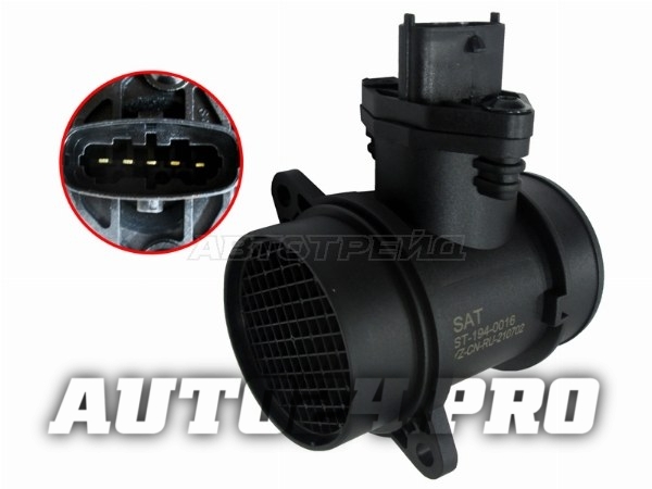 Датчик расхода воздуха HYUNDAI ACCENT 00-15/ HYUNDAI GETZ 02-06