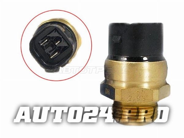 Датчик температуры включения вентилятора SKODA Octavia 04-/Fabia/VW Bora/Golf/Polo/Passat 94-