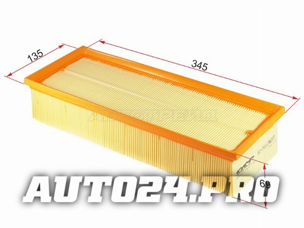 Фильтр воздушный VW GOLF 03-12/JETTA 05-/PASSAT 05-15/TIGUAN 07-/SKODA OCTAVIA 04-13/YETI 09-