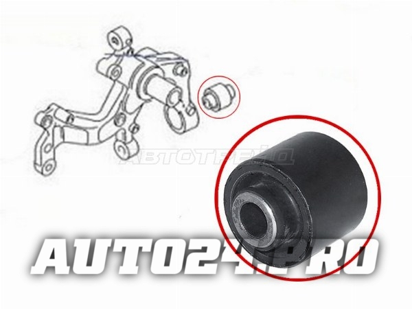 Сайлентблок задней цапфы к нижнему поперечному рычагу VOLKSWAGEN GOLF 03-16/JETTA 05-16/PASSAT 05-15