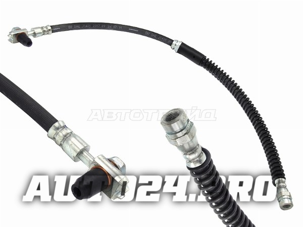 Шланг тормозной передний (Таиланд) VW JETTA 05-/GOLF 03-08/SKODA YETI 09-/OCTAVIA 04-LH=RH