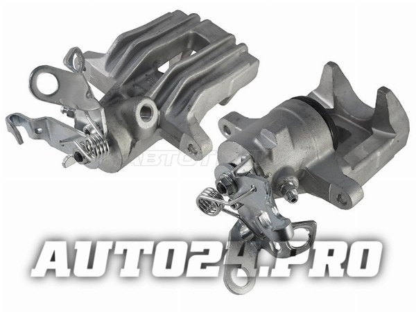 Суппорт тормозной RR SKODA OCTAVIA 04-/AUDI A3 04-13 LH