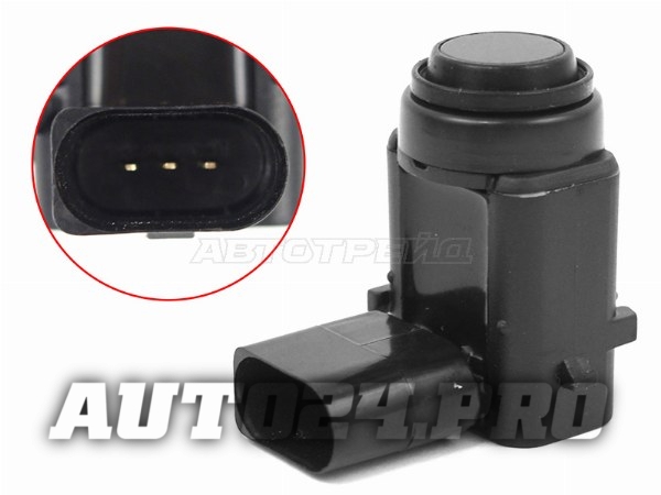 Датчик парковки VOLKSWAGEN GOLF 97-08/JETTA 05-10/TOUAREG 03-10/TOURAN 03-09/PORSCHE CAYENNE 02-10