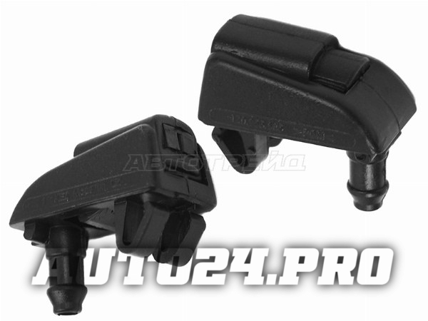 Форсунка омывателя лобового стекла SKODA OCTAVIA 04-13/13-20 LH=RH веерная