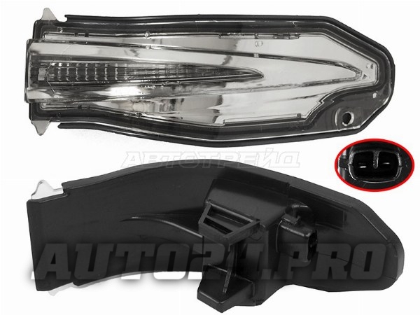 Поворот в зеркало TOYOTA 4RUNNER/HARRIER/NOAH/VOXY/ESQUIRE/RAV4 12- RH
