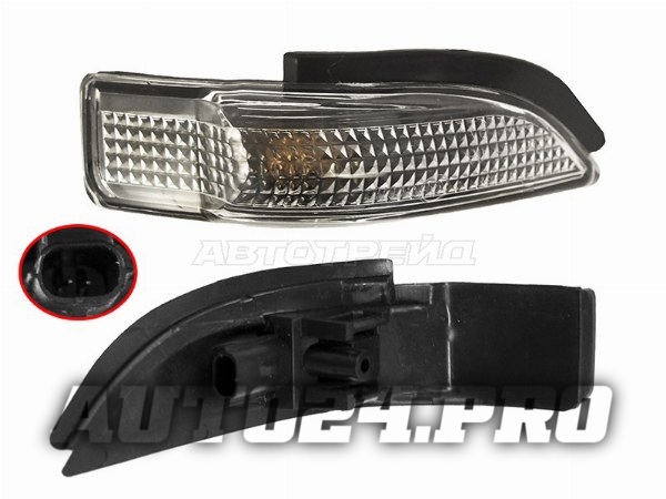 Поворот в зеркало TOYOTA PRIUS 11-/CAMRY 11-/AXIO/FIELDER 12-/COROLLA 12-/PREMIO/ALLION 12- RH