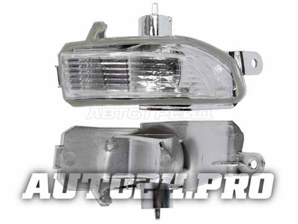 Поворот в зеркало SKODA RAPID 17- /20-/VW POLO 20- RH