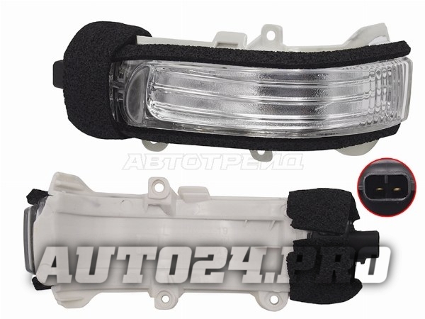 Поворот в зеркало TOYOTA COROLLA/AURIS 09-13 LH