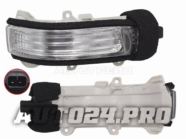 Поворот в зеркало TOYOTA COROLLA/AURIS 09-13 RH