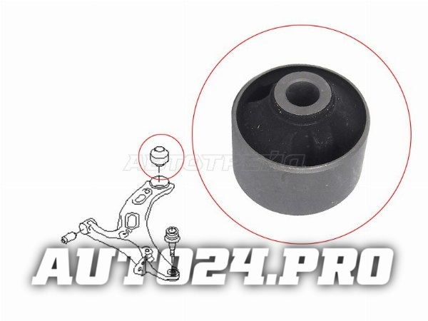 Сайлентблок переднего нижнего рычага задний SUB  LEGACY/OUTBACK 09-/DAIHATSU GRAN MAX 07-/TOYOTA LIT