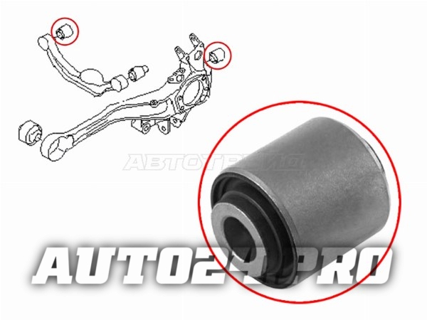 Сайлентблок задней цапфы SUBARU EXIGA/FORESTER/IMPREZA/LEGASY/LEONE 98-