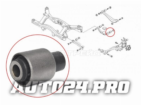 Сайлентблок задней поперечной тяги SUBARU LEGACY 97-09