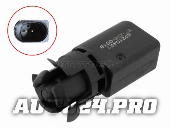 Датчик Температуры Воздуха OCTAVIA 01-10/TOUAREG 03-10/ TRANSPORTER 03-15