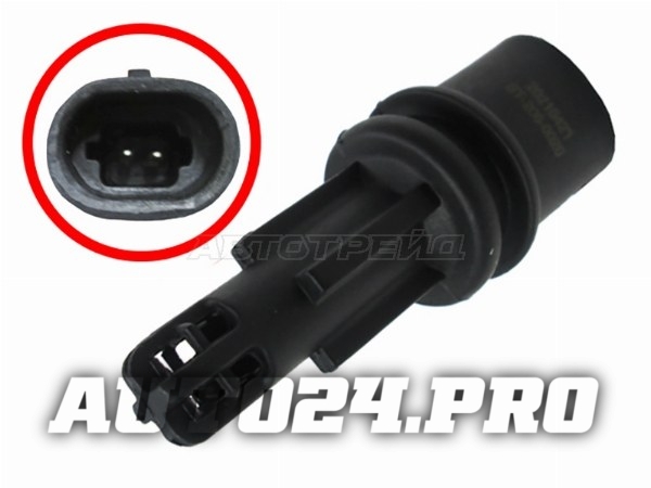 Датчик температуры воздуха OPEL CORSA D 06-14/ASTRA H 06-14/CORSA C 00-09