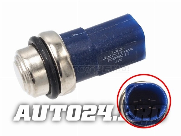 Датчик температуры ОЖ AUDI A4 94-04/ A6 97-05/ VW PASSAT 94-05
