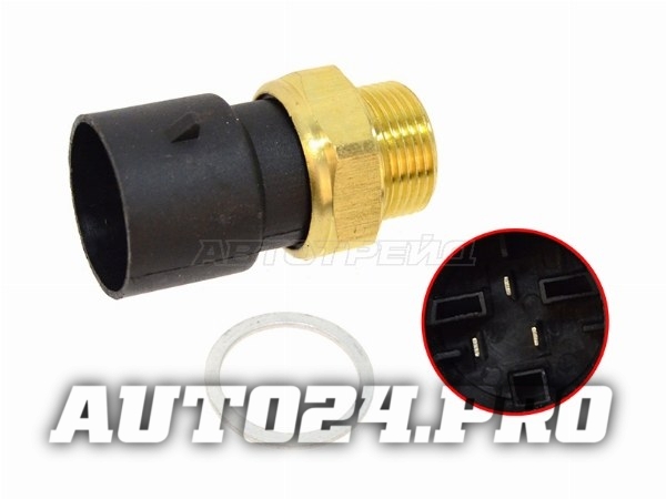 Датчик температуры ОЖ OPEL ASTRA F 91-01/ CORSA A/B 82-00/ VECTRA A/B 88-03